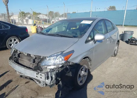 2010 Toyota Prius Iii from USA, damaged, VIN JTDKN3DU0A1253193